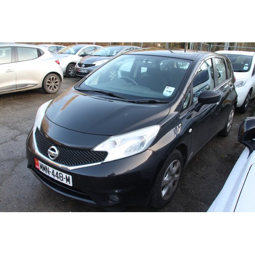 1 - MMN448M
Black Nissan Note Visia 1461cc
First Registered 16.09.2016
Approx 28,646 miles
Manual Diesel... 