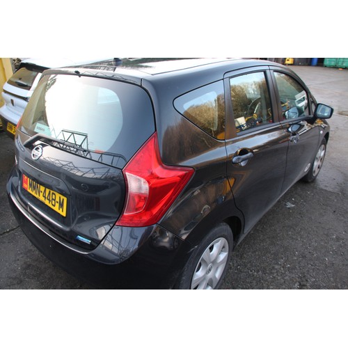 1 - MMN448M
Black Nissan Note Visia 1461cc
First Registered 16.09.2016
Approx 28,646 miles
Manual Diesel... 