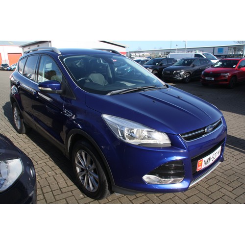 13 - NMN537M
Blue Ford Kuga Titanium TDCI 1997cc
First Registered 17.07.2015
Approx 61,929 miles
Manual D... 