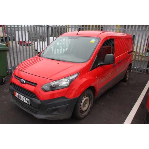 61 - LMN157M
Red Ford Connect 240 LWB van 1560cc
First Registered 14.02.2014
Approx 51,468 miles
Manual D... 