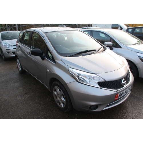 78 - MMN454M
Silver Nissan Note Visia 1461cc
First Registered 19.09.2016
Approx 15,021 miles
Manual Diese... 