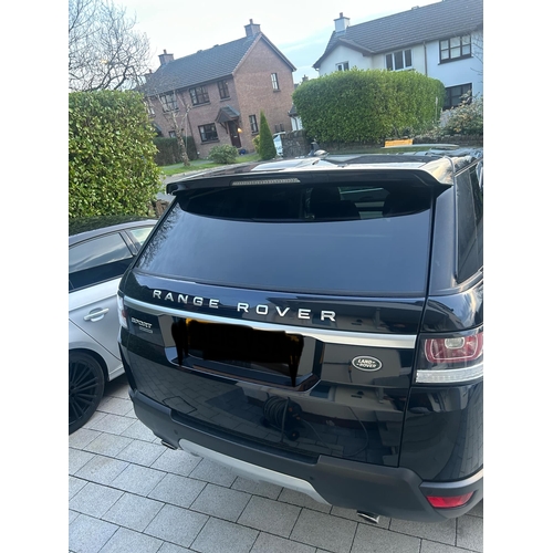 85 - RMN373W
Range Rover Sport 3.0 5dr
First Registered 2016
Approx 82,000 miles
Auto Diesel
Air Con, Sat... 