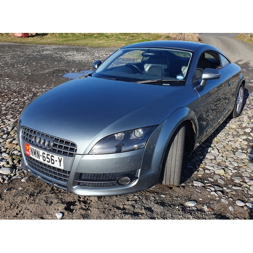 88 - NMN656Y
Grey Audi TT FSI 1984cc
First Registered 15.05.2007
Approx 99,998 miles
Manual Petrol
in the... 