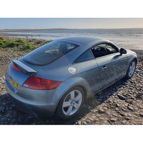 88 - NMN656Y
Grey Audi TT FSI 1984cc
First Registered 15.05.2007
Approx 99,998 miles
Manual Petrol
in the... 