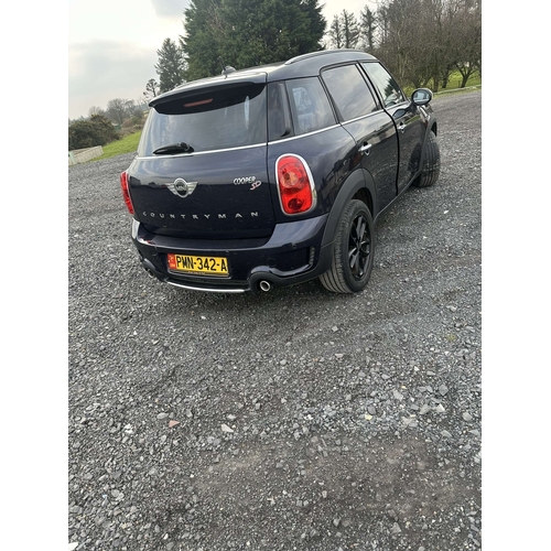 91 - PMN342A
Blue Mini Cooper Countryman British Edition
First Registered 02.08.2014
Approx 61,550 miles
... 