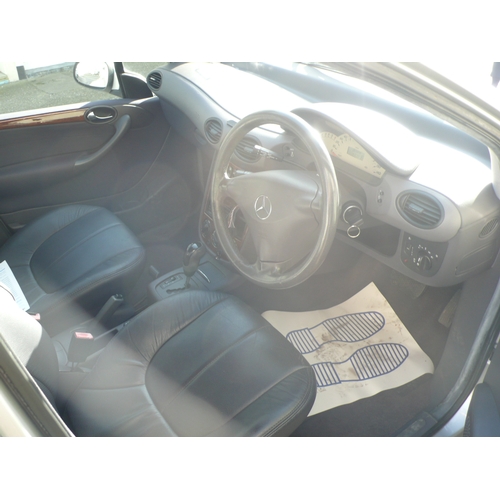 93 - PMN222E
Mercedes A160 1598cc
First Registered 10.07.2001
Approx 65,000 Miles
Auto Petrol
Transmissio... 