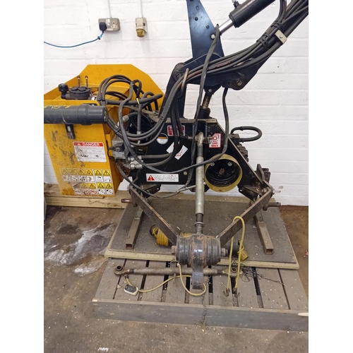 96 - McConnel PA4330 flail 
Circa 2019
Needs a service
VAT ON HAMMER @ 20%