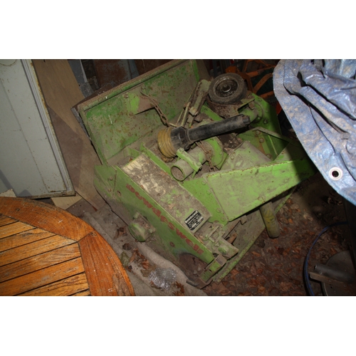 106 - Dowdeswell 90 35 Powervator PTO driven
VAT ON HAMMER @ 20%