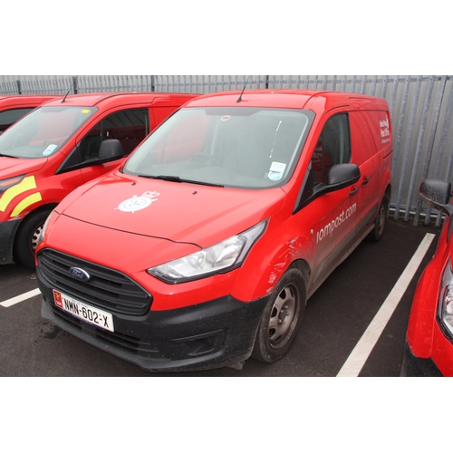 118 - NMN602X
Red Ford Connect 240 LWB van
First Registered 09.12.2019
Approx 49,672 miles
Manual Diesel
V... 