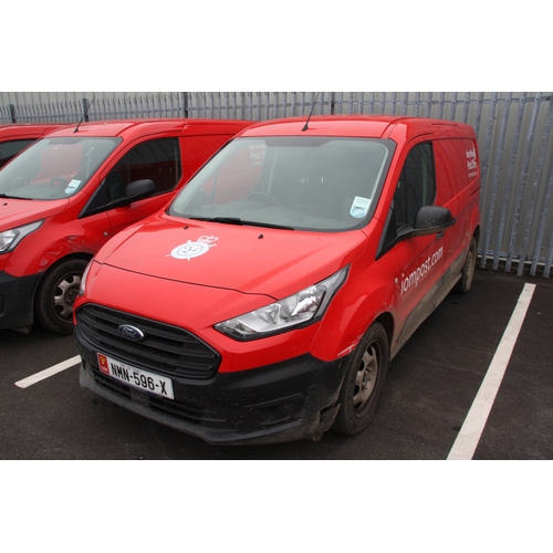 124 - NMN596X
Red Ford Connect 240 1499cc Van
First Registered 09.12.2019
Approx 58,850 miles
Manual Diese... 