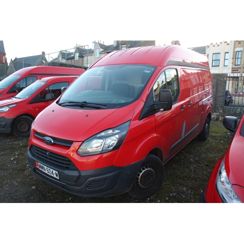 126 - MMN604M
Red Ford Transit Custom 290 1995cc
First Registered 03.10.2016
Approx 24,907 miles
Manual Di... 