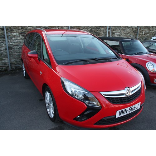 75 - NMN565J
Red Vauxhall Zafira Tourer SRI CDTI 1956cc
First Registered 07.05.2015
Approx 56,000 miles
D... 