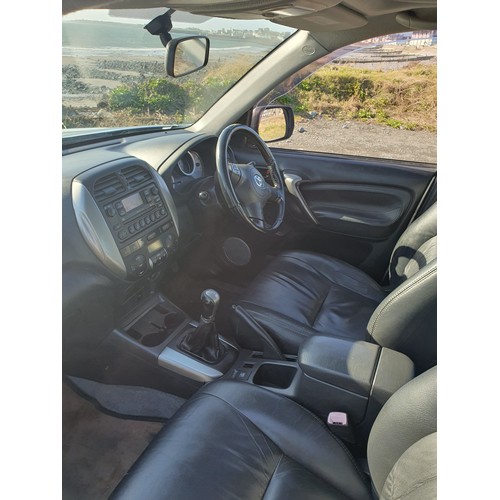 77 - KMN140K
Silver Toyota Rav4 1998cc
First Registered 12.04.2005
Approx 87,030 miles
Manual Petrol
New ... 