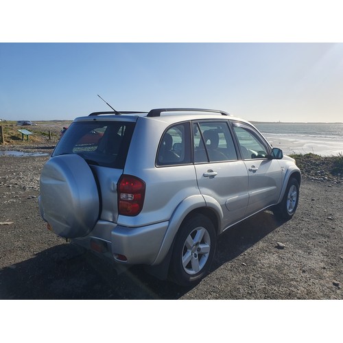 77 - KMN140K
Silver Toyota Rav4 1998cc
First Registered 12.04.2005
Approx 87,030 miles
Manual Petrol
New ... 