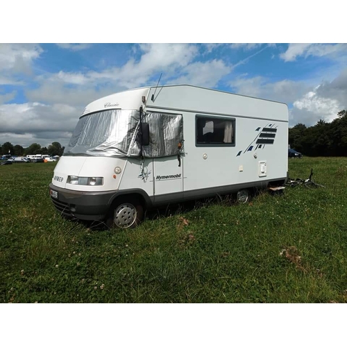 133 - MMN455D
Hymer B584 motorhome 3 berth
First Registered 09.02.2001
Approx 60,000 miles
Manual Diesel
3... 