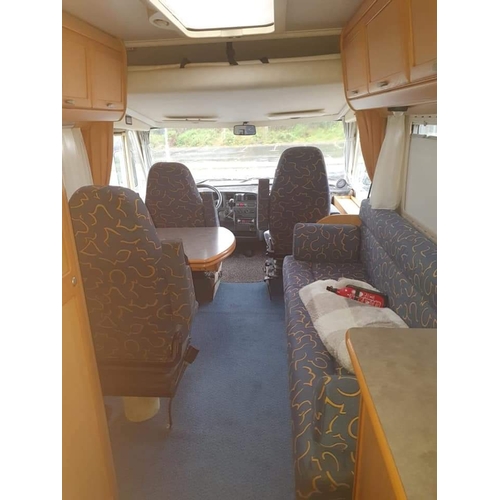 133 - MMN455D
Hymer B584 motorhome 3 berth
First Registered 09.02.2001
Approx 60,000 miles
Manual Diesel
3... 