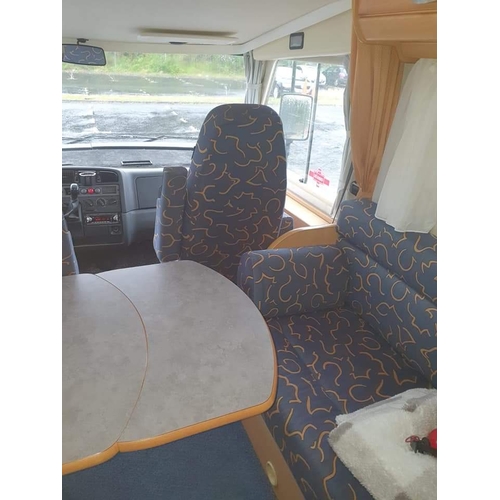 133 - MMN455D
Hymer B584 motorhome 3 berth
First Registered 09.02.2001
Approx 60,000 miles
Manual Diesel
3... 