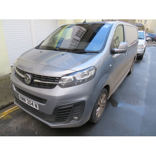 134 - RMN304N
Grey Vauxhall Vivaro E 3100 Elite
First Registered 30.09.2021
Approx 8,081 miles only
Auto E... 