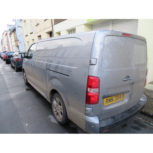 134 - RMN304N
Grey Vauxhall Vivaro E 3100 Elite
First Registered 30.09.2021
Approx 8,081 miles only
Auto E... 