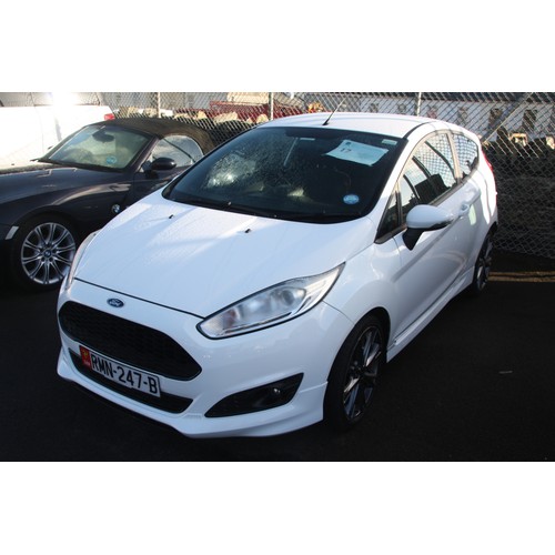 17 - RMN247B
White Ford Fiesta ST-Line 998cc
First Registered 31.05.2017
Approx 81,000 miles
Manual Petro... 