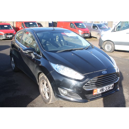 21 - LMN338M
Black Ford Fiesta Zetec MCA 998cc
First Registered 29.04.2014
Approx 60,964 miles
Manual Pet... 