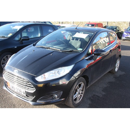 21 - LMN338M
Black Ford Fiesta Zetec MCA 998cc
First Registered 29.04.2014
Approx 60,964 miles
Manual Pet... 