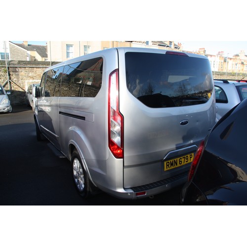 76 - RMN679P
Silver Ford Tourneo Custom 1995cc
First Registered 17.08.2018
Approx 102,000 miles
Diesel Ma... 