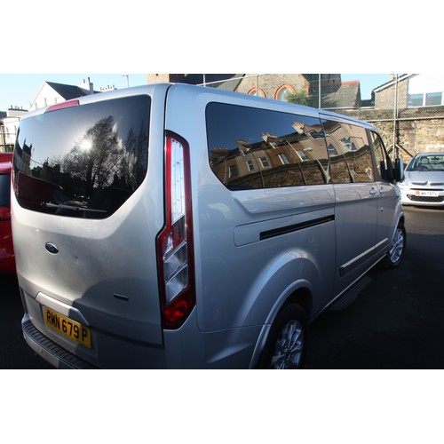 76 - RMN679P
Silver Ford Tourneo Custom 1995cc
First Registered 17.08.2018
Approx 102,000 miles
Diesel Ma... 