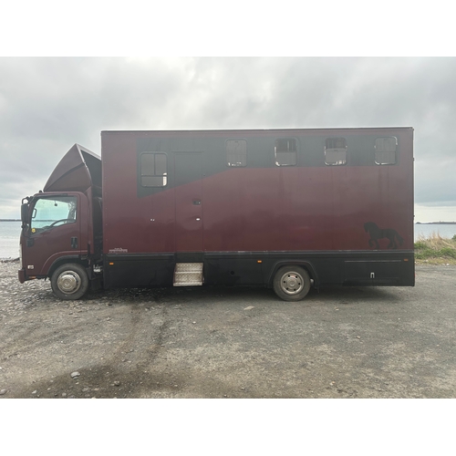 155 - RMN369E
Isuzu Horsebox 7.5T
First Registered 01.08.2010
Approx 134,000 miles
Auto Diesel
Weight 5540... 