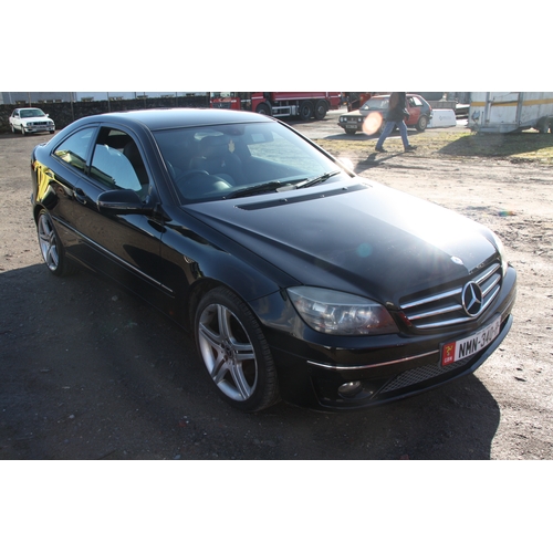 157 - NMN340R
Black Mercedes-Benz CLC 200CDI
First Registered 26.06.2009
Approx 95,330 miles
Auto Diesel