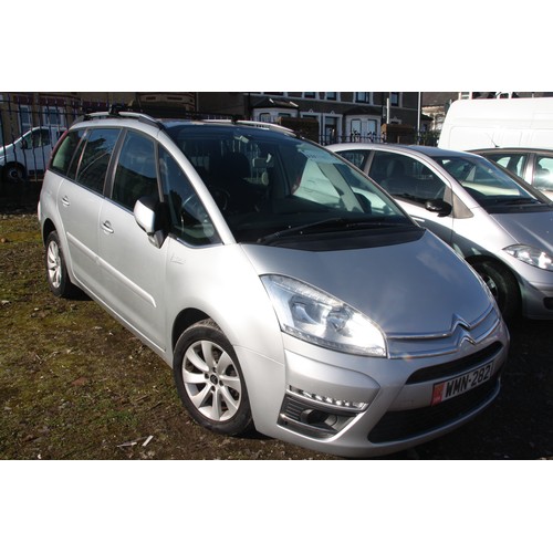 131 - WMN282
Citroen C4 Grand Picasso VTR+ 1560cc
First Registered 31.01.2012
Approx 83,000 miles
Manual D... 