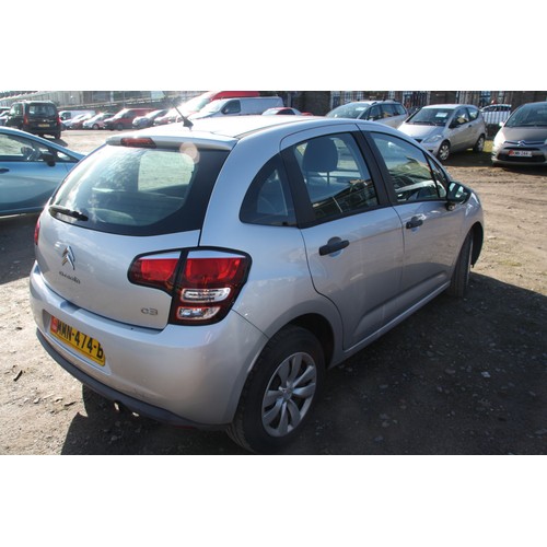 151 - MMN474B
Silver Citroen C3 1398cc
First Registered 10.07.2015
Approx 32,298 miles
Manual Diesel
VAT O... 