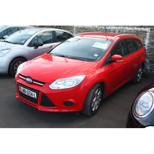 95 - LMN604L
Red Ford Focus Edge 1560cc
First Registered 28.01.2014
Approx 34,717 miles
Manual Diesel
Ste... 