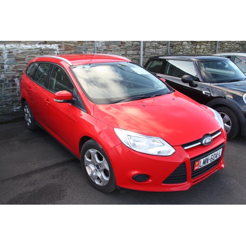 95 - LMN604L
Red Ford Focus Edge 1560cc
First Registered 28.01.2014
Approx 34,717 miles
Manual Diesel
Ste... 