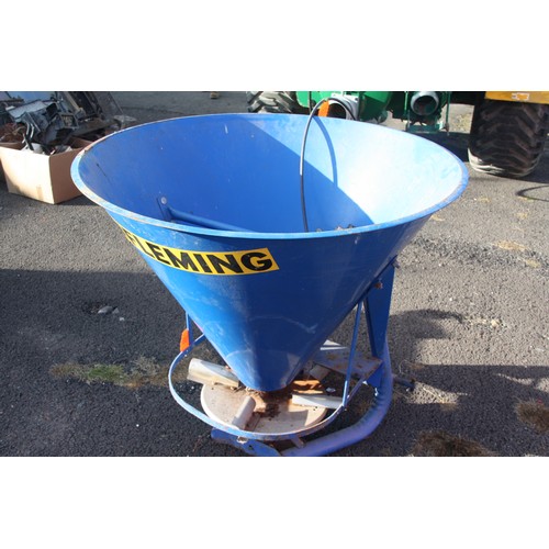 101 - Fleming FS/300 Fertilizer spreader
VAT ON HAMMER @ 20%