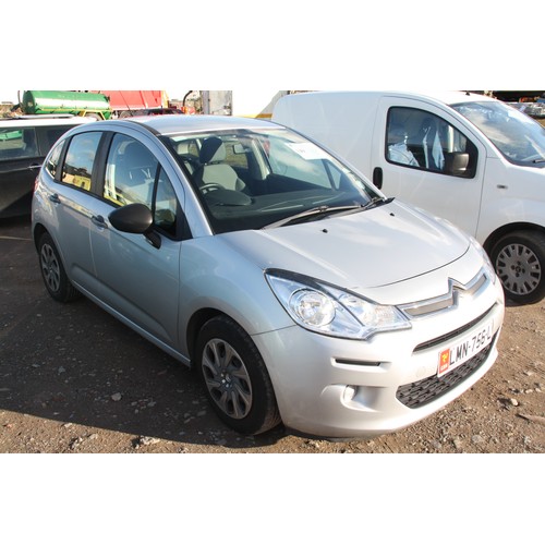 149 - LMN756L
Silver Citroen C3 1398cc
First Registered 28.01.2014
Approx 35,389 miles
Manual Diesel
VAT O... 