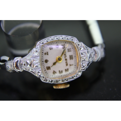 302 - Ladies BULOVA cocktail watch