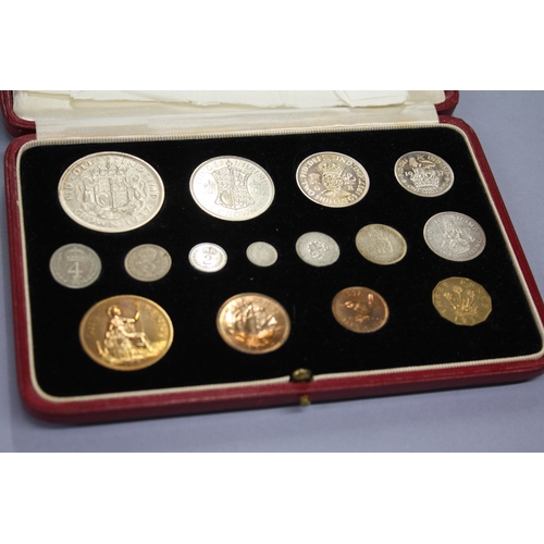 238 - 1937 British proof specimen coin set including Maundy set