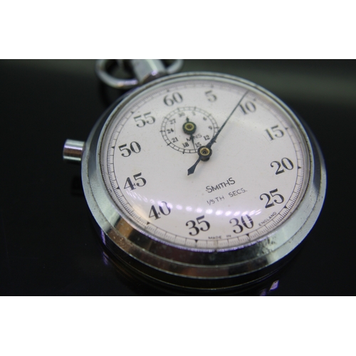 268 - Smiths 1/5th seconds stop watch - missing side button