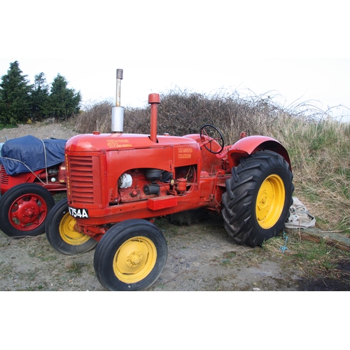 60 - NMN754A
Red Massey Harris Senior Twin Power 102 GS tractor
Circa 1940/50s
SEE MORE INFORMATION FOR V... 