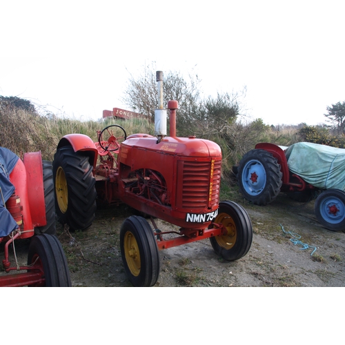 60 - NMN754A
Red Massey Harris Senior Twin Power 102 GS tractor
Circa 1940/50s
SEE MORE INFORMATION FOR V... 