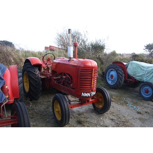 60 - NMN754A
Red Massey Harris Senior Twin Power 102 GS tractor
Circa 1940/50s
SEE MORE INFORMATION FOR V... 