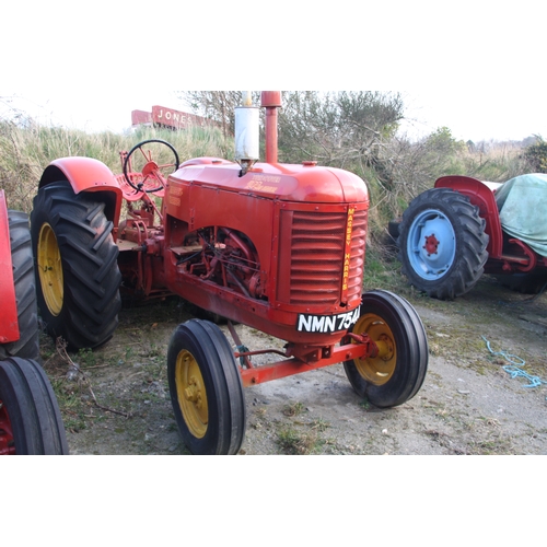 60 - NMN754A
Red Massey Harris Senior Twin Power 102 GS tractor
Circa 1940/50s
SEE MORE INFORMATION FOR V... 
