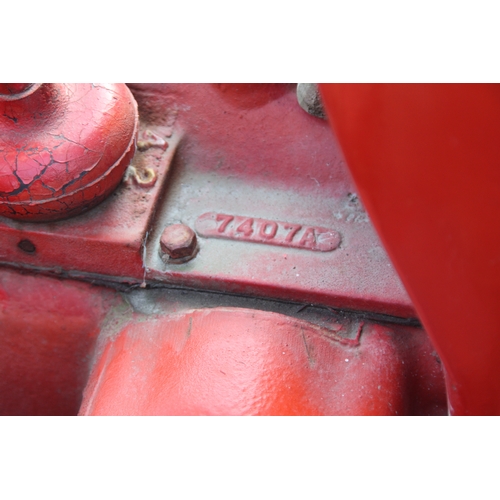 60 - NMN754A
Red Massey Harris Senior Twin Power 102 GS tractor
Circa 1940/50s
SEE MORE INFORMATION FOR V... 