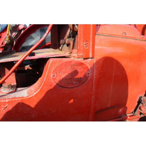 60 - NMN754A
Red Massey Harris Senior Twin Power 102 GS tractor
Circa 1940/50s
SEE MORE INFORMATION FOR V... 