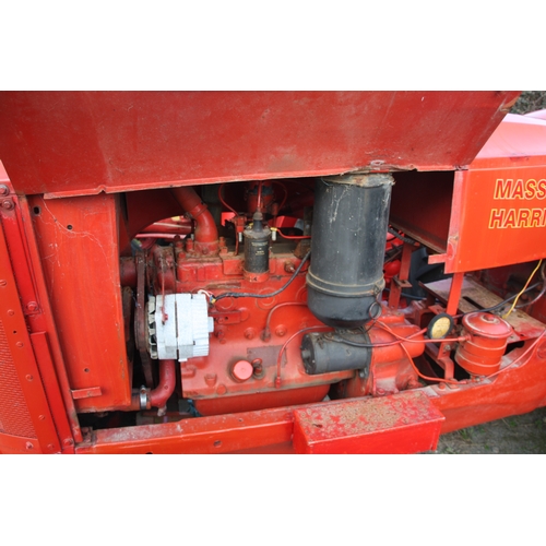 60 - NMN754A
Red Massey Harris Senior Twin Power 102 GS tractor
Circa 1940/50s
SEE MORE INFORMATION FOR V... 