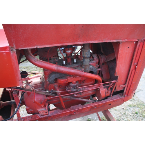 60 - NMN754A
Red Massey Harris Senior Twin Power 102 GS tractor
Circa 1940/50s
SEE MORE INFORMATION FOR V... 