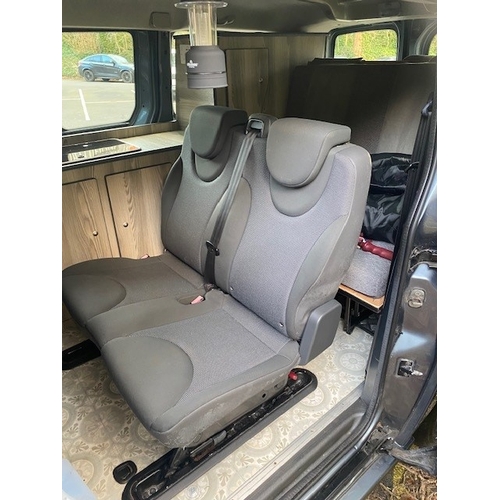 4 - RMN268C
Grey Peugeot Expert Tepee Confort Day van/camper
First Registered 20.06.2008
Approx 96,000 m... 
