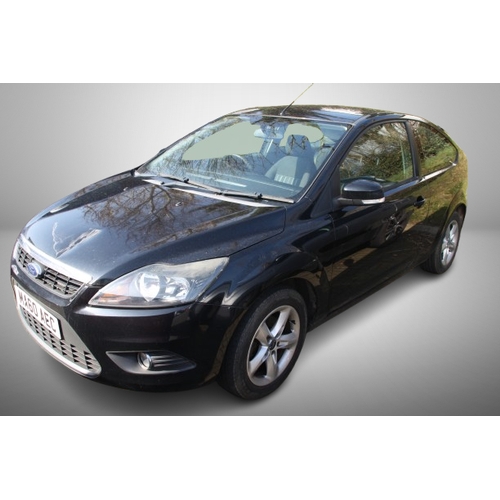 50 - UK Registered 
MA60 AEC
Black Ford Focus 1798cc
First Registered 09.2010
Approx 41,450 miles
Manual ... 