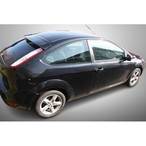 50 - UK Registered 
MA60 AEC
Black Ford Focus 1798cc
First Registered 09.2010
Approx 41,450 miles
Manual ... 